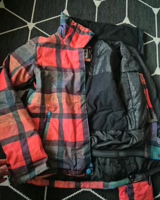 giacca snowboard bimbo/donna Roxy
