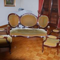 Antico Salotto Epoca Vittoriana