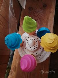 Set da mare tema gelataio