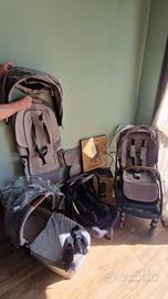 TRIO NUNA TRIV NEXT full optional + 2 passeggini