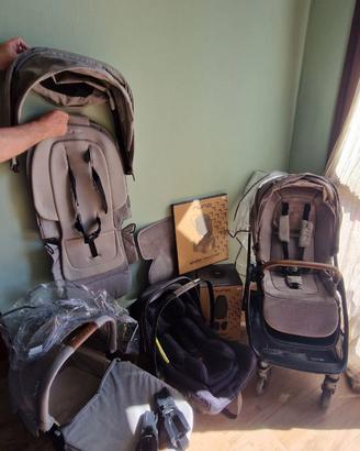 TRIO NUNA TRIV NEXT full optional + 2 passeggini