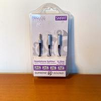 REDLINE HEADPHONE SPLITTER 0,20M