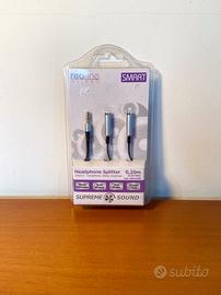 REDLINE HEADPHONE SPLITTER 0,20M