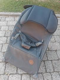 Sdraietta neonato ergonomica a dondolo