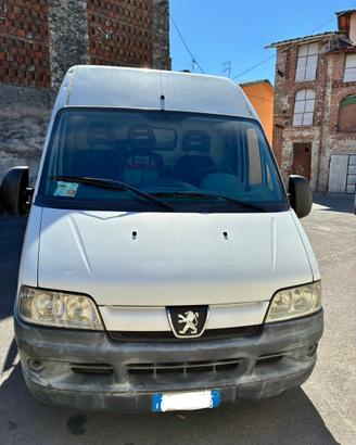 Furgone boxer peugeot