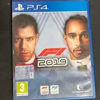 F1 2019 ps4