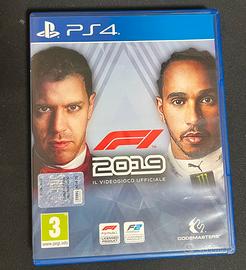 F1 2019 ps4