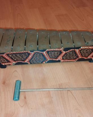 Glockenspiel etnico