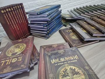 Mitologia Nordica 51 volumi