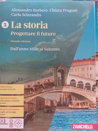 Storia progettare il futuro vol 1