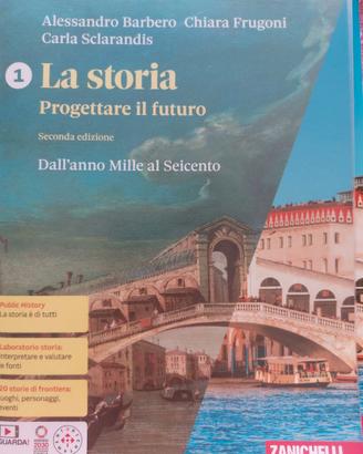 Storia progettare il futuro vol 1