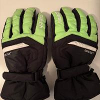 Guanti da sci Reusch taglia bambino 10/13