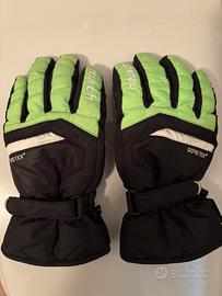 Guanti da sci Reusch taglia bambino 10/13