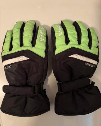 Guanti da sci Reusch taglia bambino 10/13