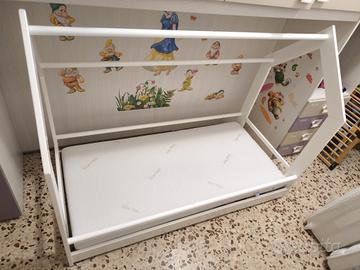 letto montessoriano