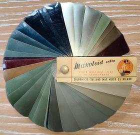 Campionario colori mezzi Fiat storici anni 40-60