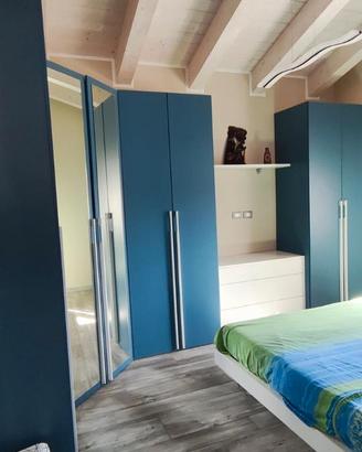 Camera da letto completa con cabina armadio
