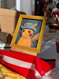 Pikachu with Grey Felt Hat