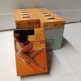 Lotto 5 Collant Donna B.C. Kety 20 DEN - S/M