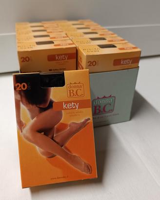 Lotto 5 Collant Donna B.C. Kety 20 DEN - S/M