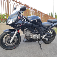 Suzuki SV 650 S 2007 nera