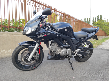 Suzuki SV 650 S 2007 nera