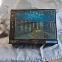 Puzzle Clementoni nuovo – Van Gogh (1000 pezzi)