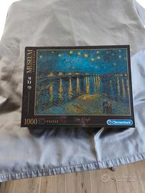 Puzzle Clementoni nuovo – Van Gogh (1000 pezzi)