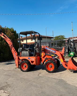 P103 Mini terna Eurocomach 215K SEMI NUOVA CON 800