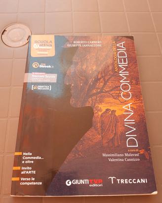 antologia della Divina Commedia