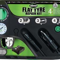 KIT GONFIA RIPARA PNEUMATICI COMPRESSORE ELETRICO