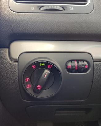 Interruttore fari VOLKSWAGEN GOLF 6 del 2009