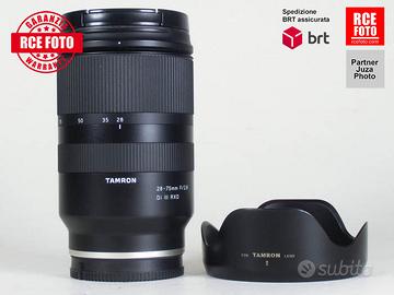 Tamron 28-75 F2.8 Di III RXD (Sony)