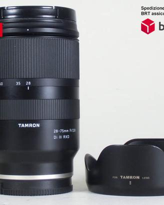 Tamron 28-75 F2.8 Di III RXD (Sony)