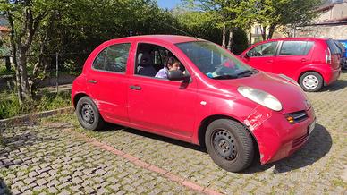 NISSAN MICRA 2003, 1300€ prezzo trattabile