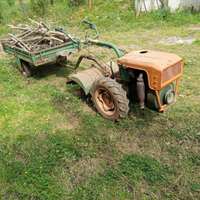 Motocoltivatore Goldoni 18cv diesel