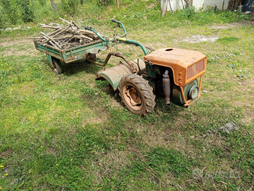 Motocoltivatore Goldoni 18cv diesel