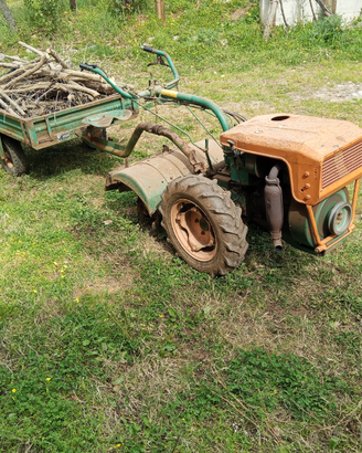 Motocoltivatore Goldoni 18cv diesel