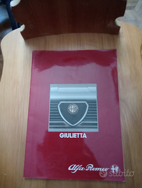 Brochure Alfa Romeo Giulietta