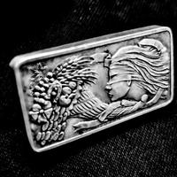 Rarissimo lingotto di argento