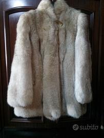 pelliccia volpe della groenlandia naturale