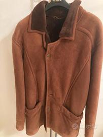 cappotto uomo Shearling Marrone Vintage By Franco 
