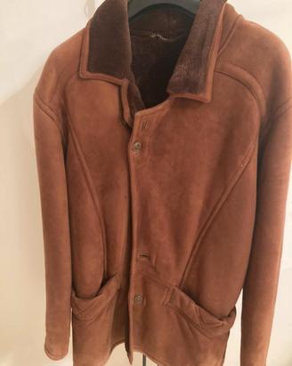 cappotto uomo Shearling Marrone Vintage By Franco 