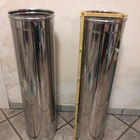 Tubo inox per canna fumaria