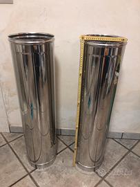 Tubo inox per canna fumaria