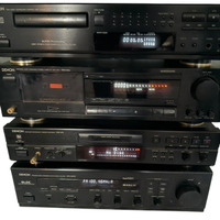 Impianto hi fi Denon