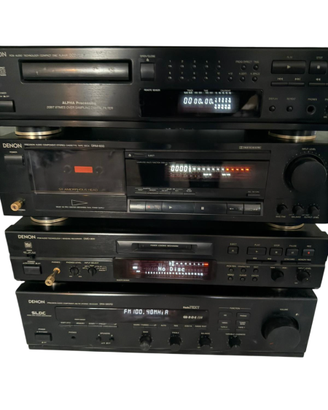 Impianto hi fi Denon