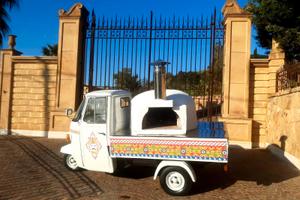 Ape Pizza piaggio 601