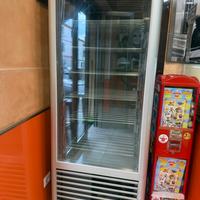 Vetrina gelateria verticale SILFER