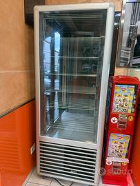 Vetrina gelateria verticale SILFER